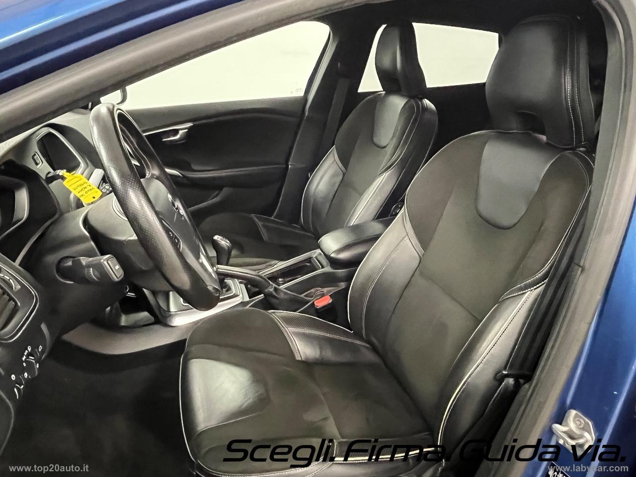 VOLVO V40 D2 R-design FARI LED|DOPPIO SCARICO