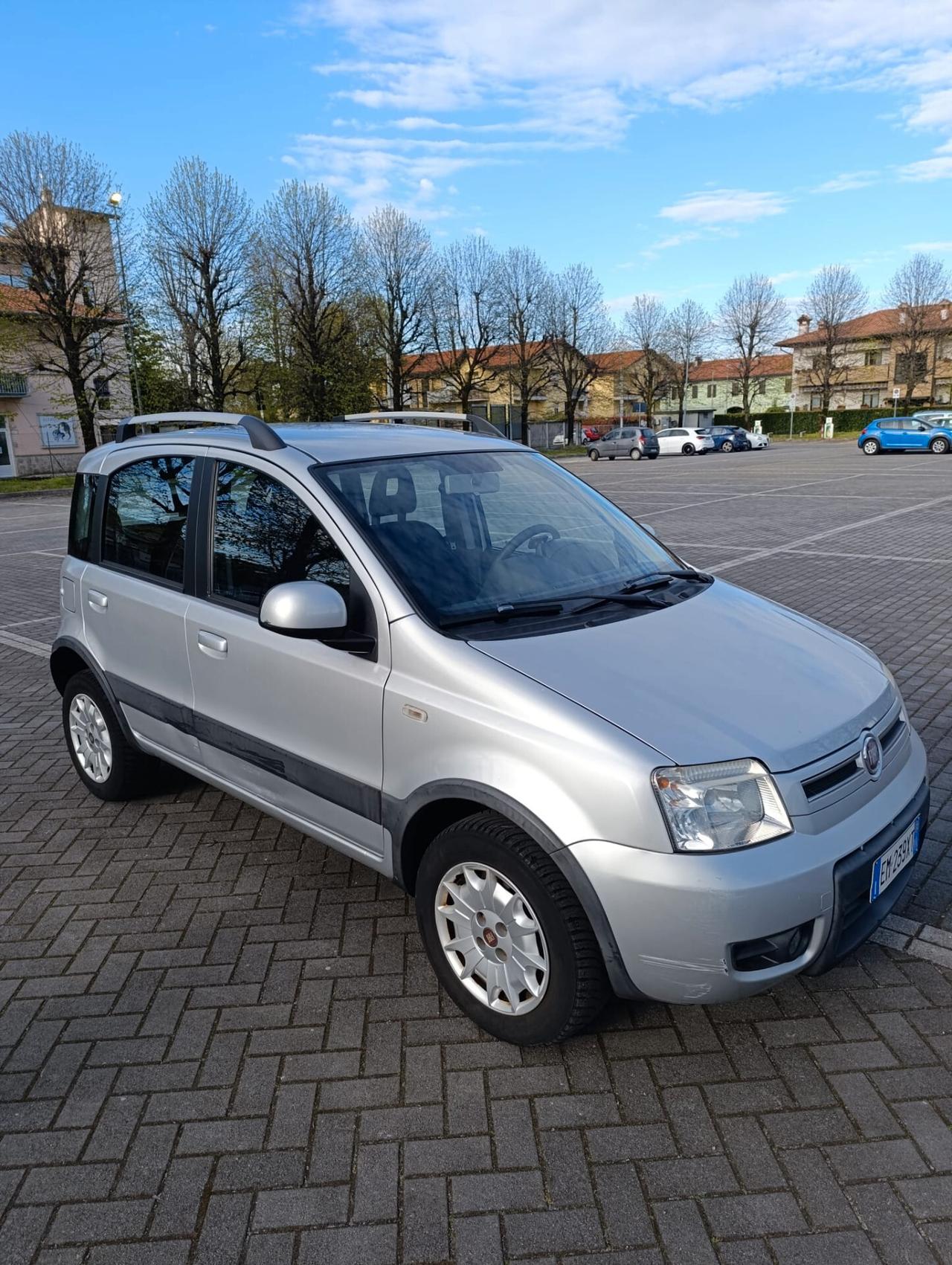 Fiat Panda 1.2 4x4 Climbing