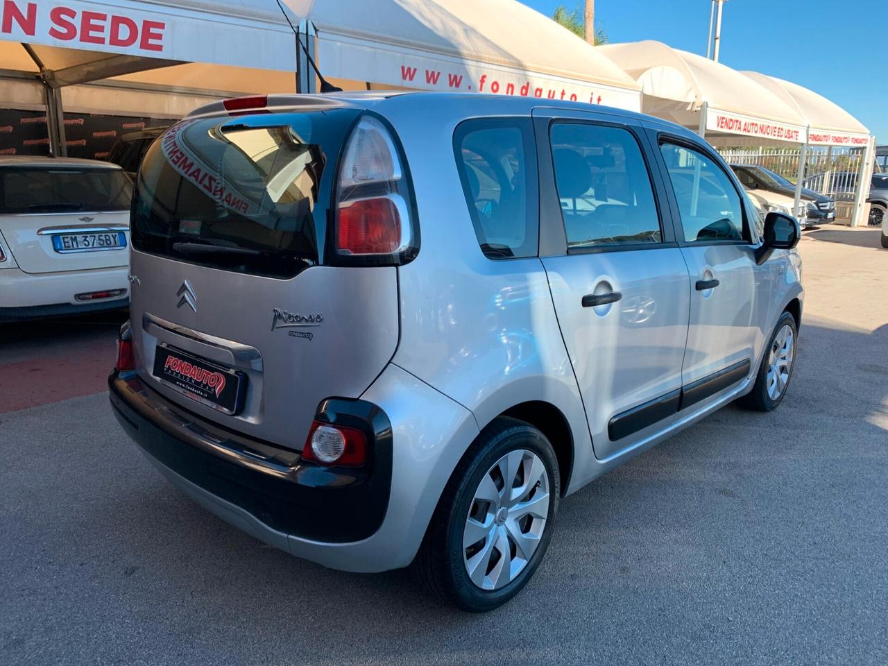 Citroen C3 Picasso 1.6 HDi 90 Exclusive Style Theatre