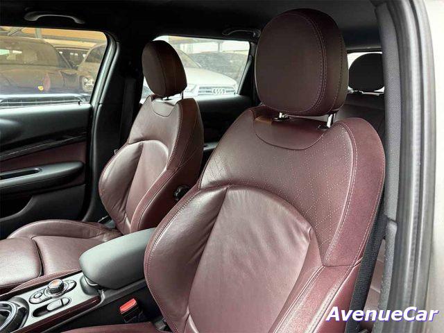 MINI Clubman COOPER D HYPE AUTOMATIC TELECAMERA PELLE CERCHI 18
