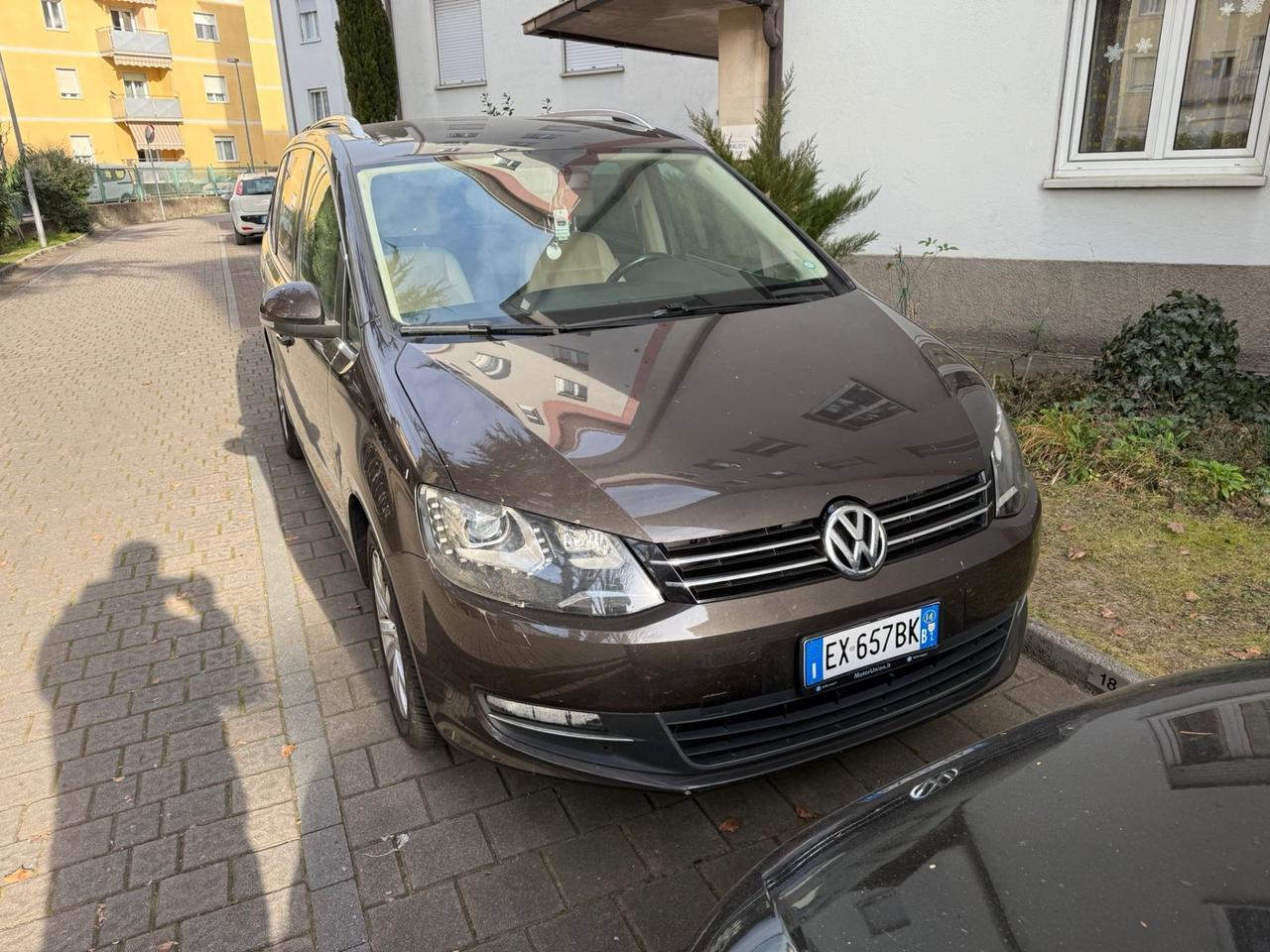 Volkswagen Sharan 2.0 TDI Highline BlueMotion Technology