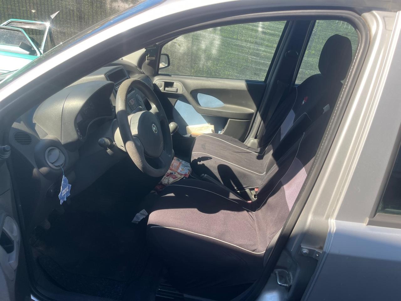 Fiat Panda Metano