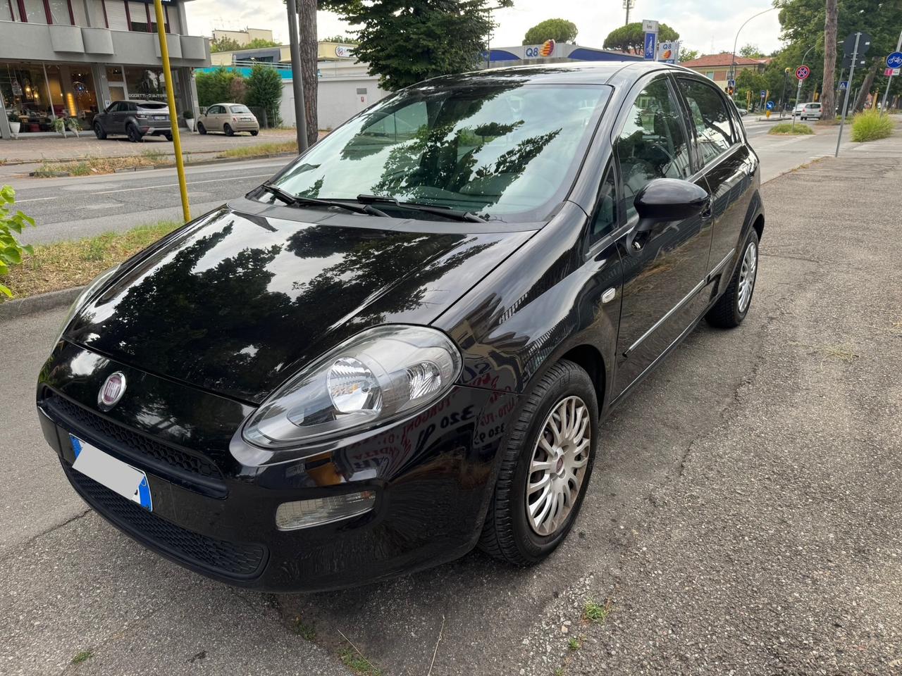 Fiat Punto Evo 1.3 Mjt 75 cv 5p neopat garanzia 12 mesi