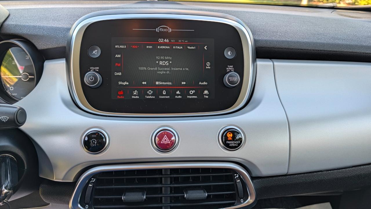 Fiat 500X 1.3 MultiJet 95 CV connect