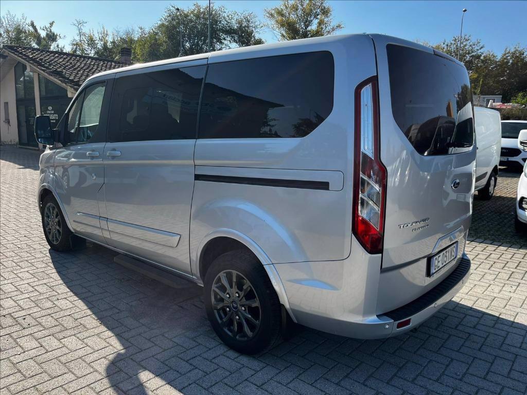 FORD tourneo custom 320 2.0 tdci 130cv Titanium L1H1 auto E6.2 del 2021