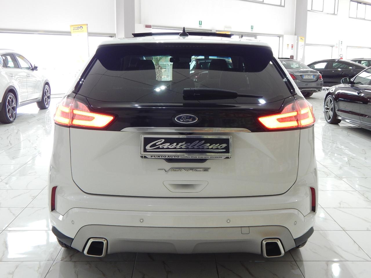 Ford Edge 2.0 ecoblue Vignale S&S AWD TETTO-NAVI-PELLE-PARK