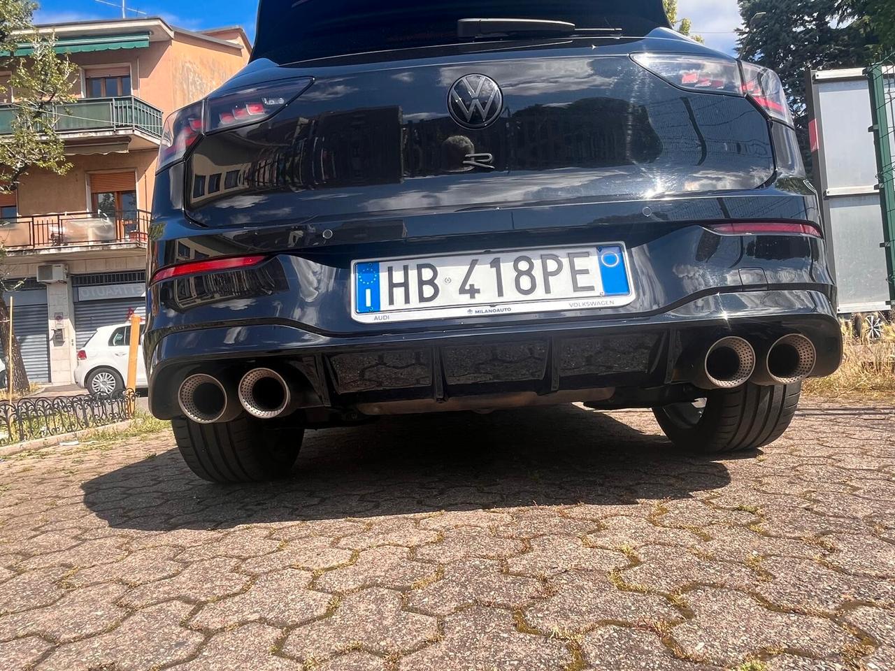 Volkswagen Golf R VIII 8.5 TETTO PERFORMANCE BLACK 2025