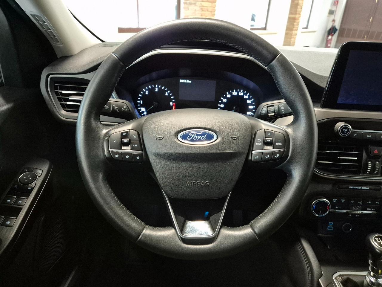 Ford Kuga 2.0 EcoBlue Hybrid 150 CV 2WD Titanium