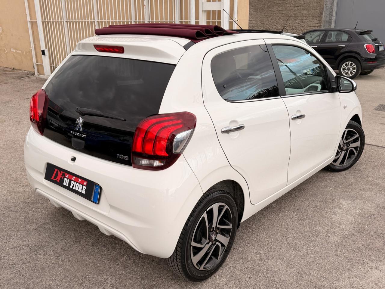 Peugeot 108 1.0 VTi 68cv CABRIO AUTOMATICA