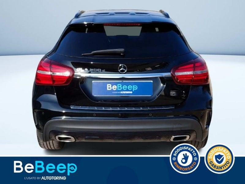 Mercedes-Benz GLA 200 D NIGHT EDITION AUTO