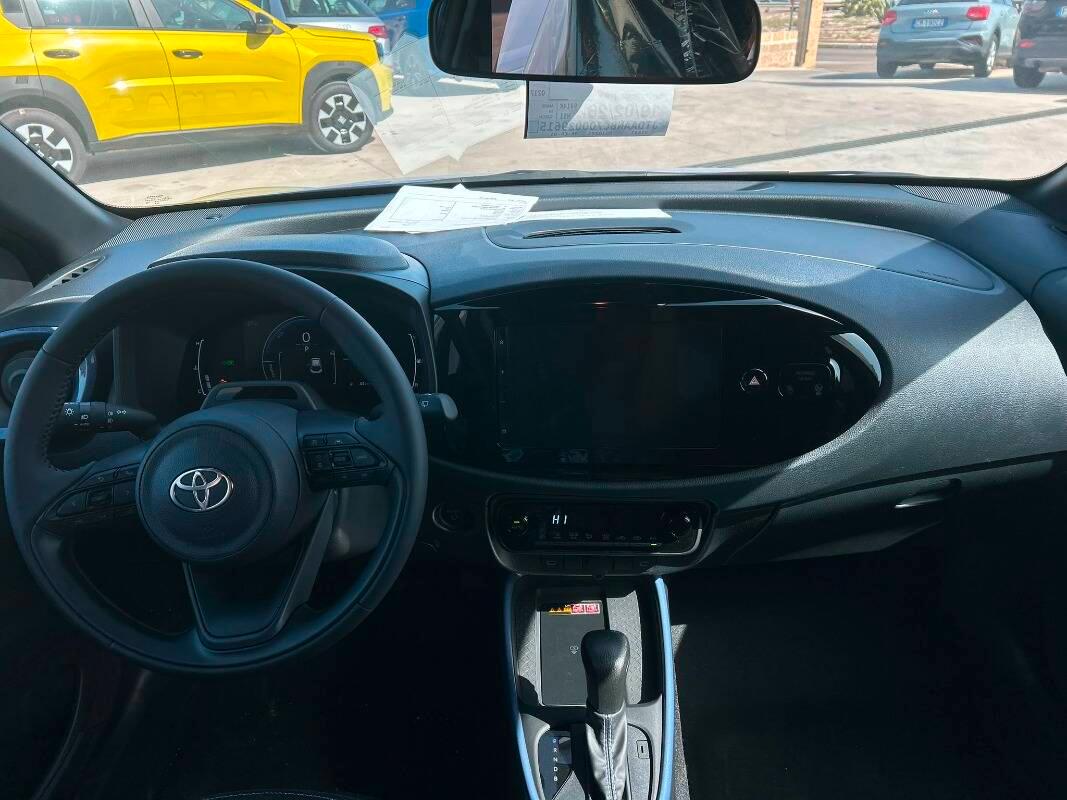 Toyota Aygo X 1.5 hybrid Icon e-cvt