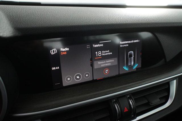 ALFA ROMEO Stelvio Stelvio 2.2 Turbodiesel 210 CV AT8 Q4 Ti
