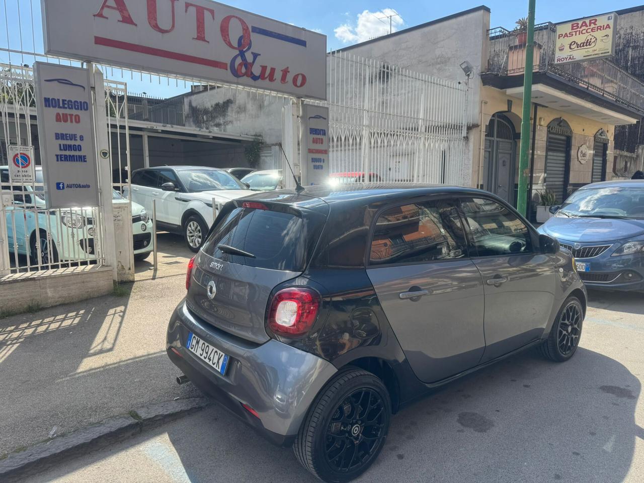 Smart ForFour 70 1.0 Passion