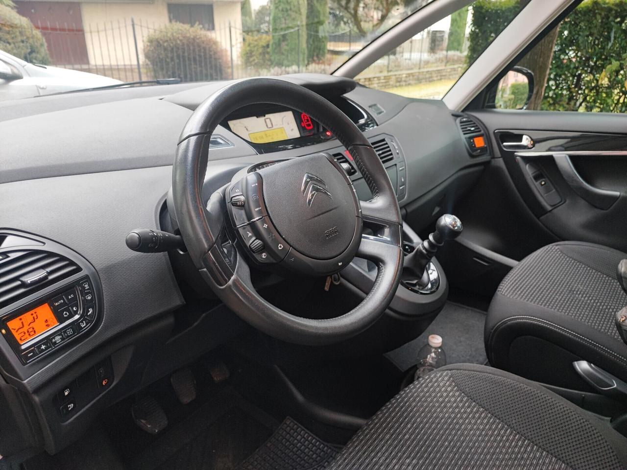 Citroen C4 Picasso 7 posti Euro 5B neopatentati