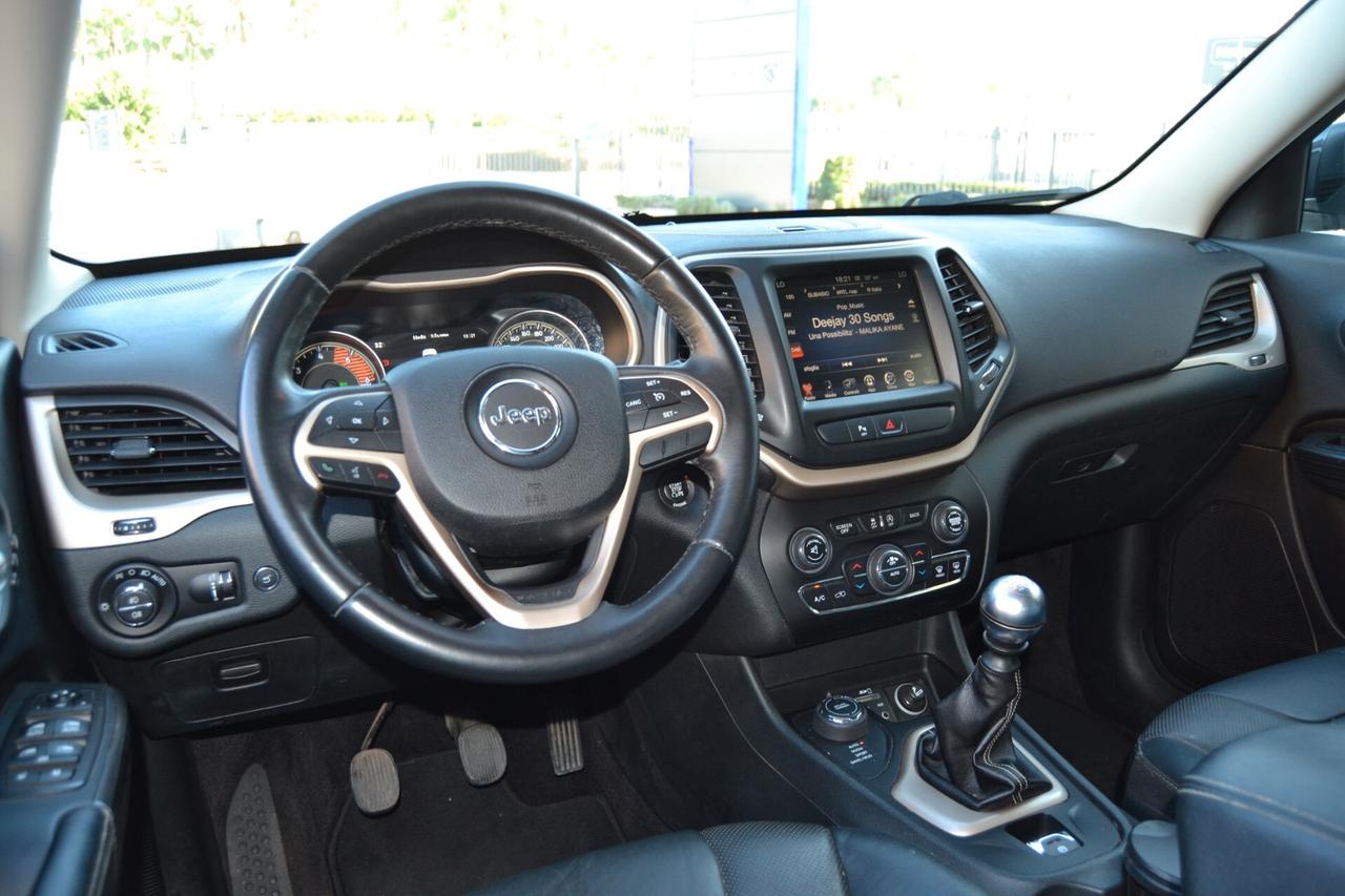 Jeep Cherokee 2.0 MJT 140CV 4WD Limited Navi/Pelle/KMDOC E6