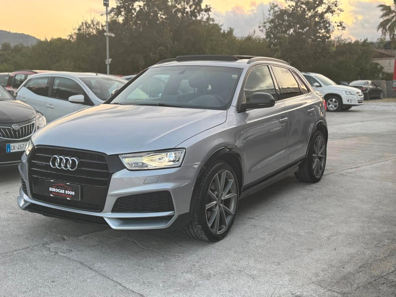 Audi Q3 2.0 TDI 150 CV quattro S line Edition