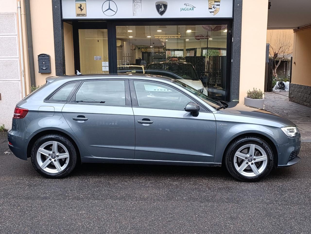 Audi A3 SPB 1.4 TFSI g-tron 1.000 km di autonomia