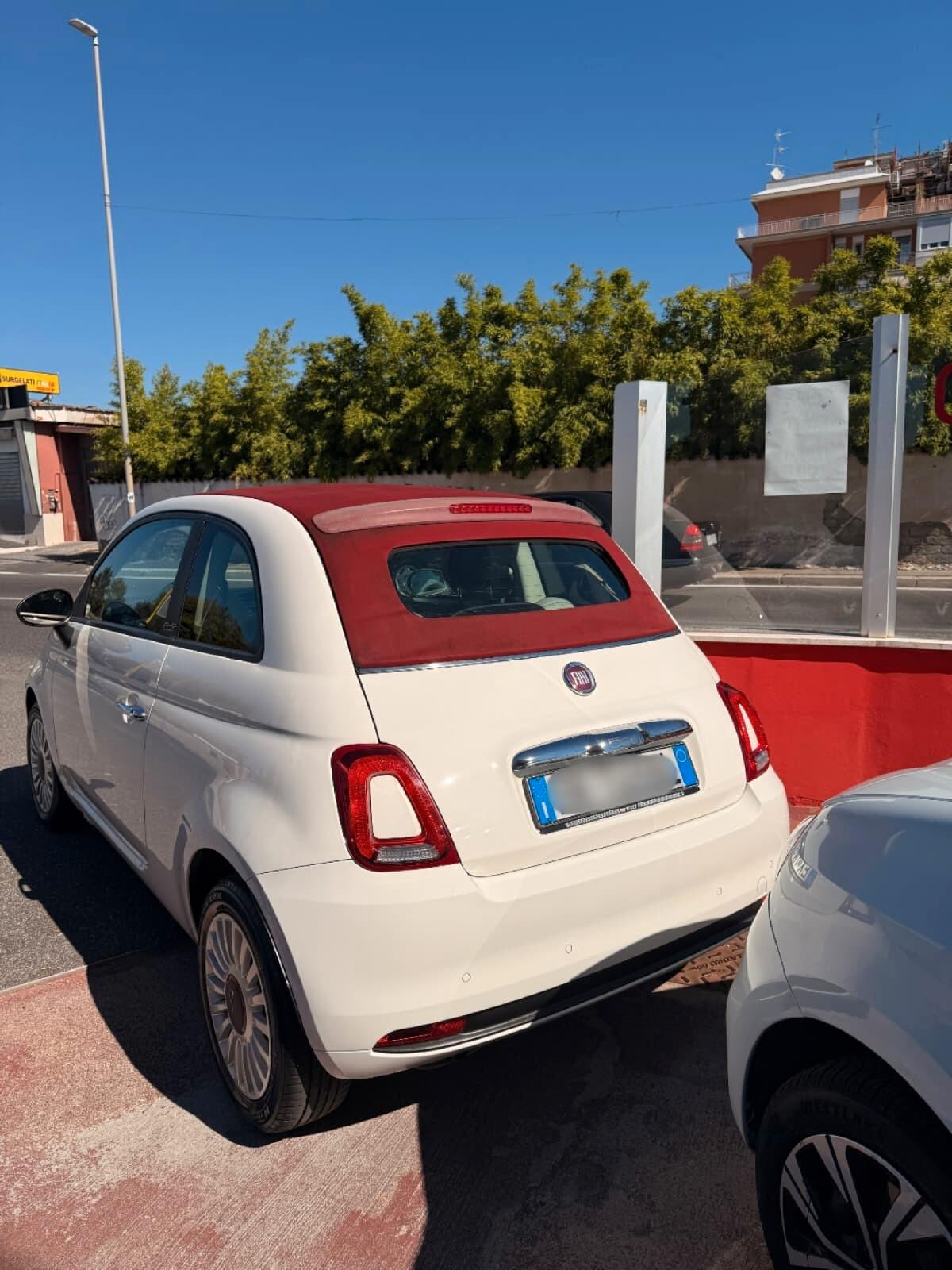 Fiat 500 C 1.2 Lounge