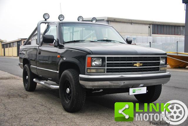 CHEVROLET K1500 Pick Up Cheyenne 4X4 "Impianto GPL" - 1990