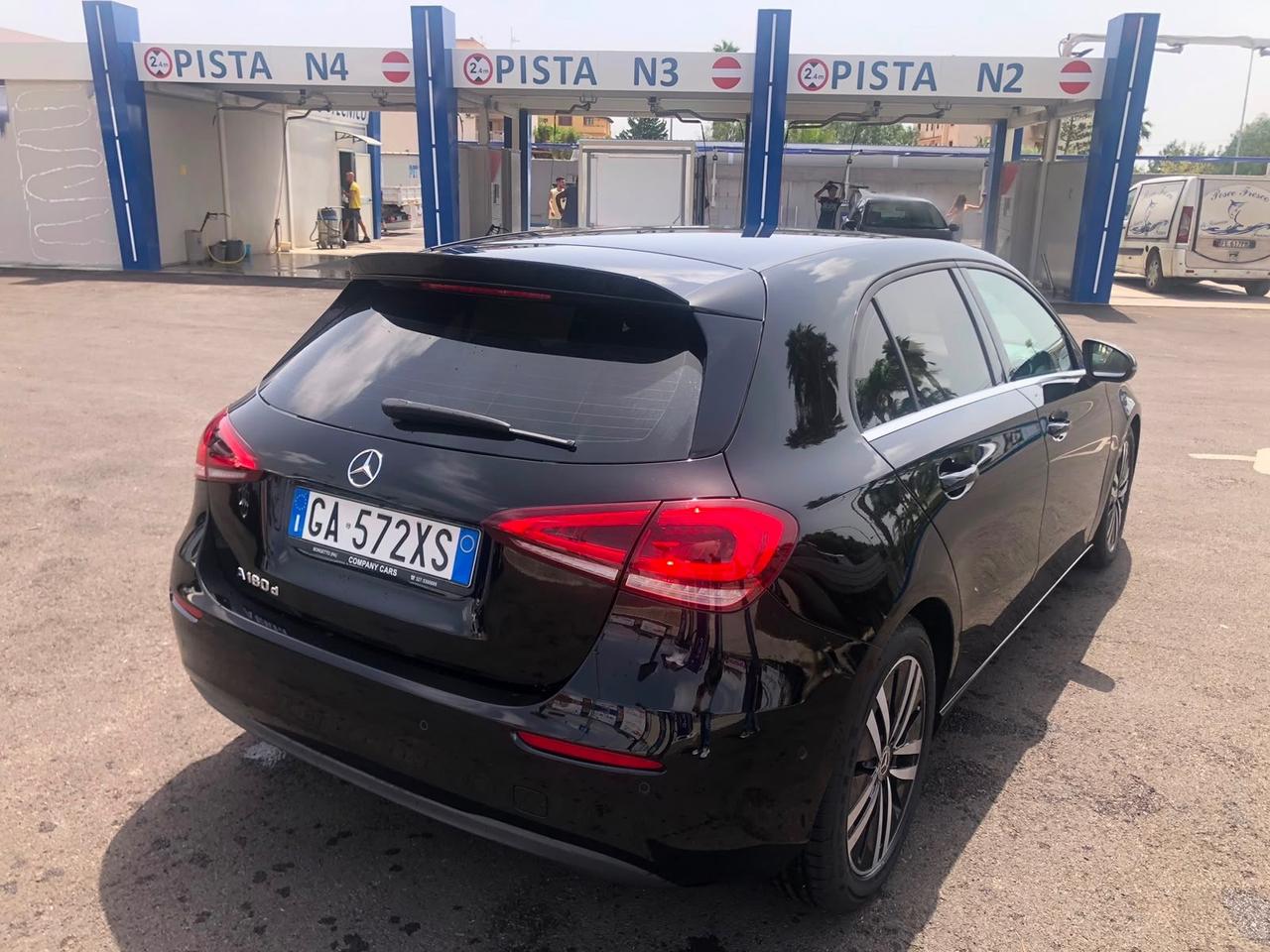 Mercedes-benz A 180 d Automatic Business