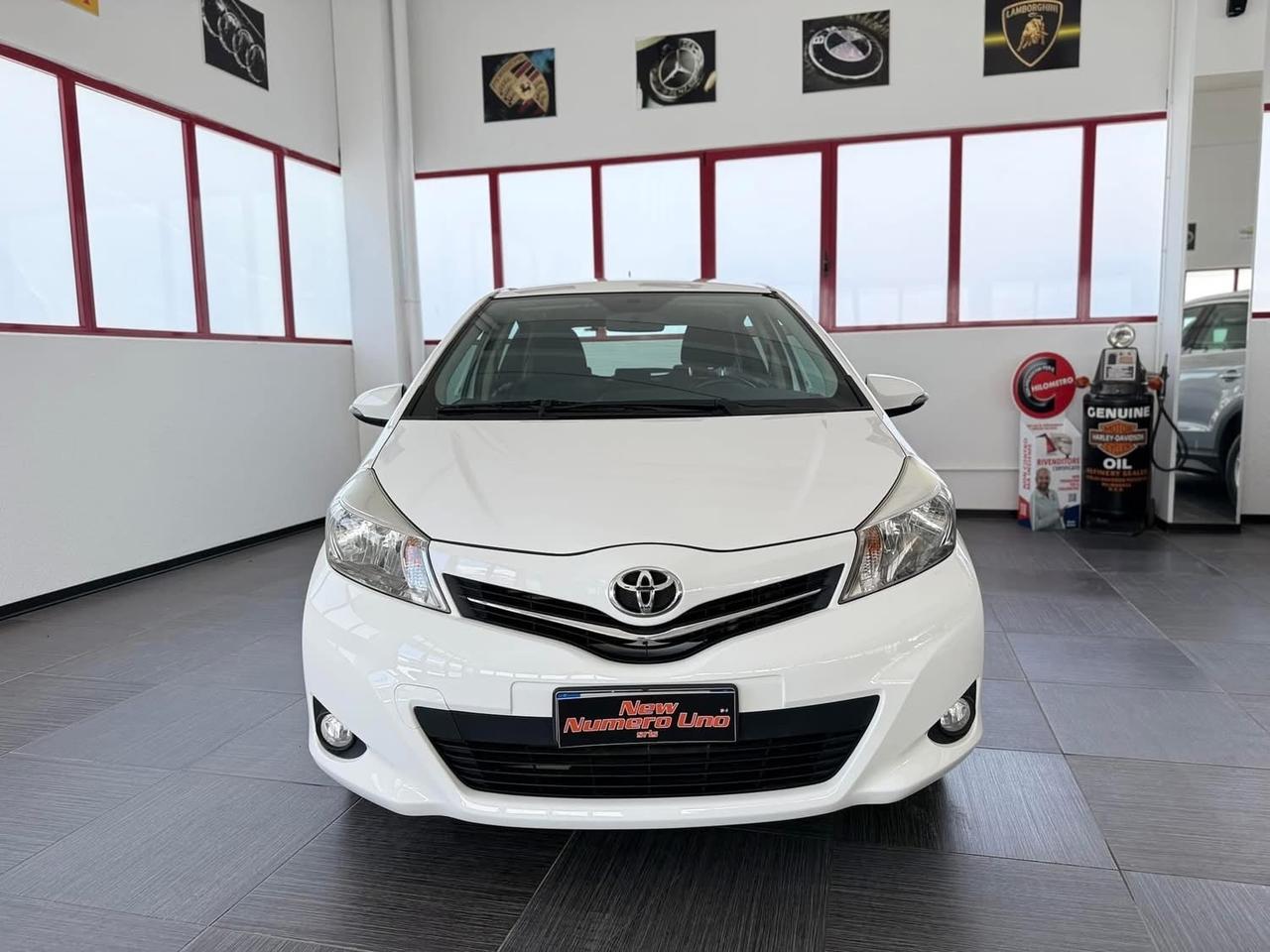 Toyota Yaris 1.4 D-4D 5porte Longe 90cv 2014