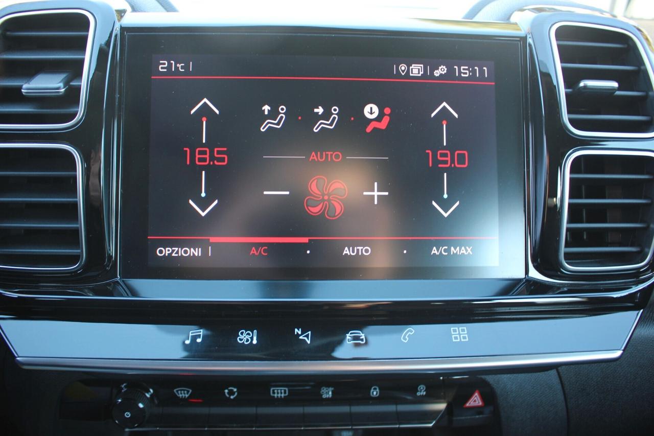 C5 Aircross 1.5hdi*PREZZO VERO*KM certi-garanzia 12 mesi