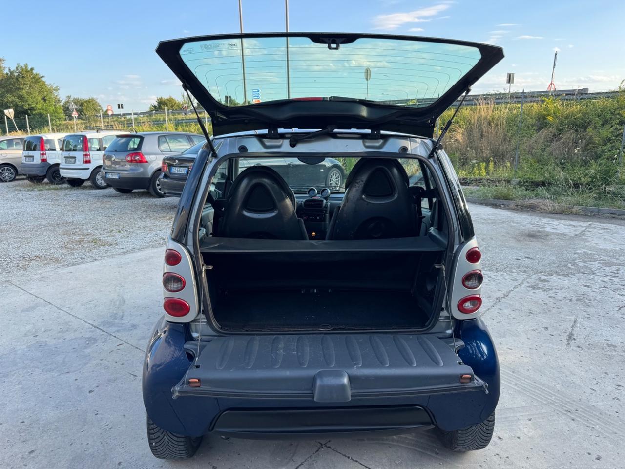 Smart ForTwo 700 coupé passion (45 kW)