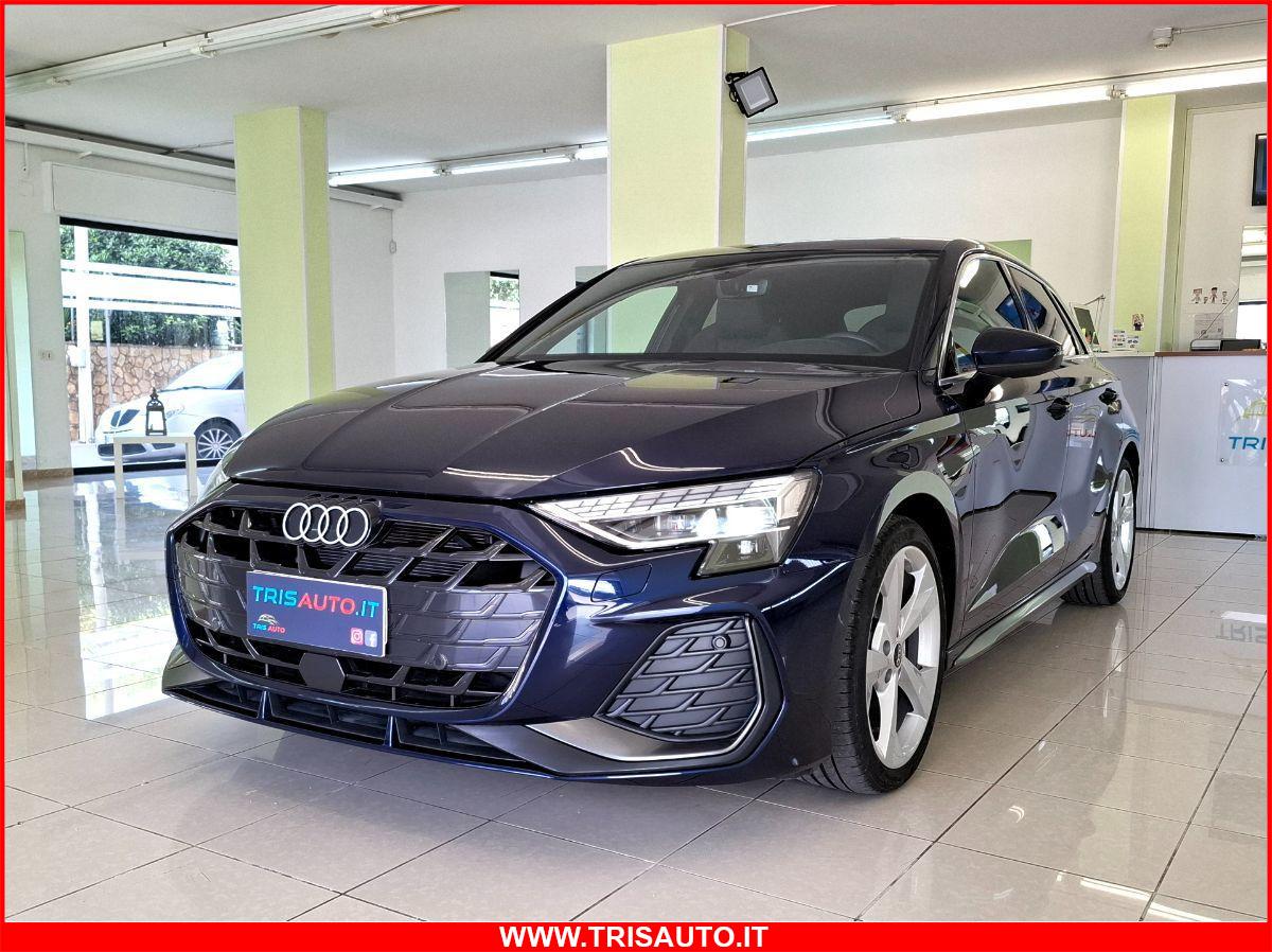 AUDI A3 SPB 35 2.0 Tdi S-tronic S-line Edition (MATRIX+PELLE)