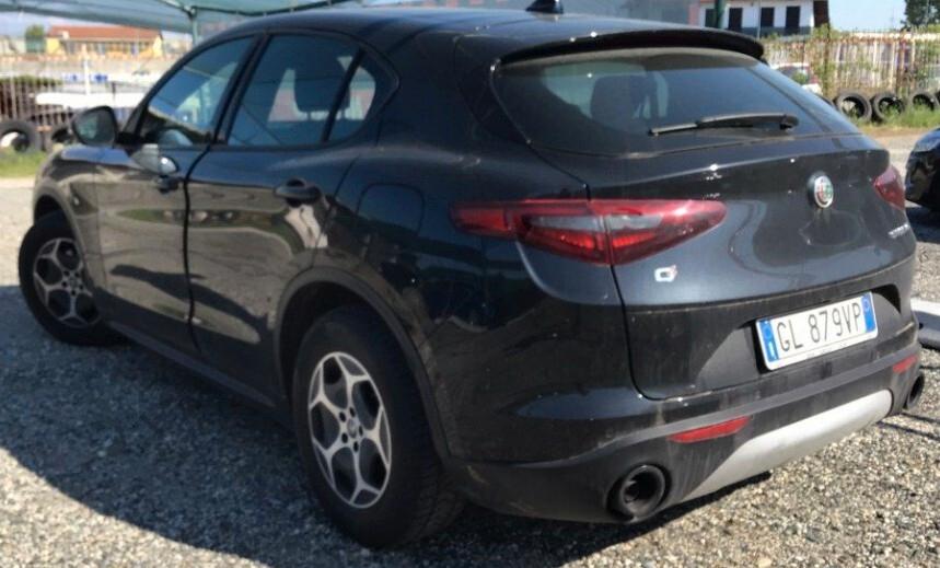 Alfa Romeo Stelvio 2.2 Turbodiesel 190 CV AT8 Q4 Super Business