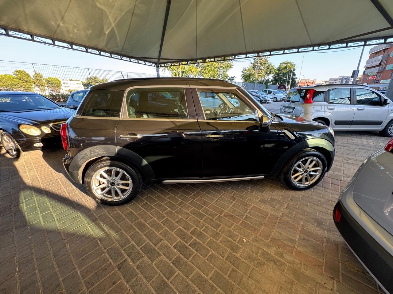 Mini Cooper D Park Lane Plus Countryman Prezzo Promo Finanziamento In Sede Senza Il Prezzo Sara' Di Euro 9900