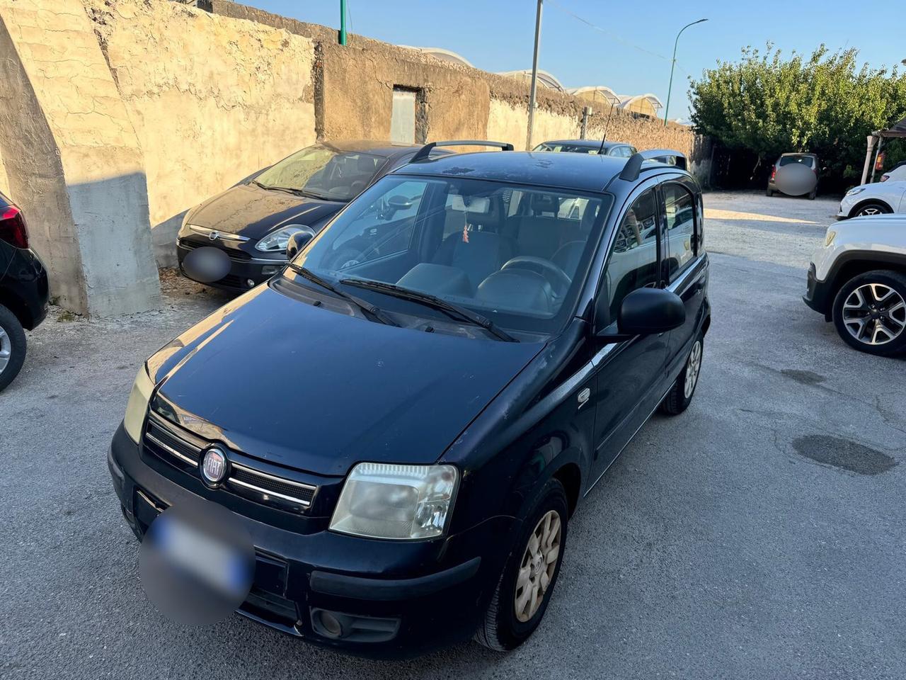 Fiat Panda 1.2 BENZINA 69CV 2010 USATO