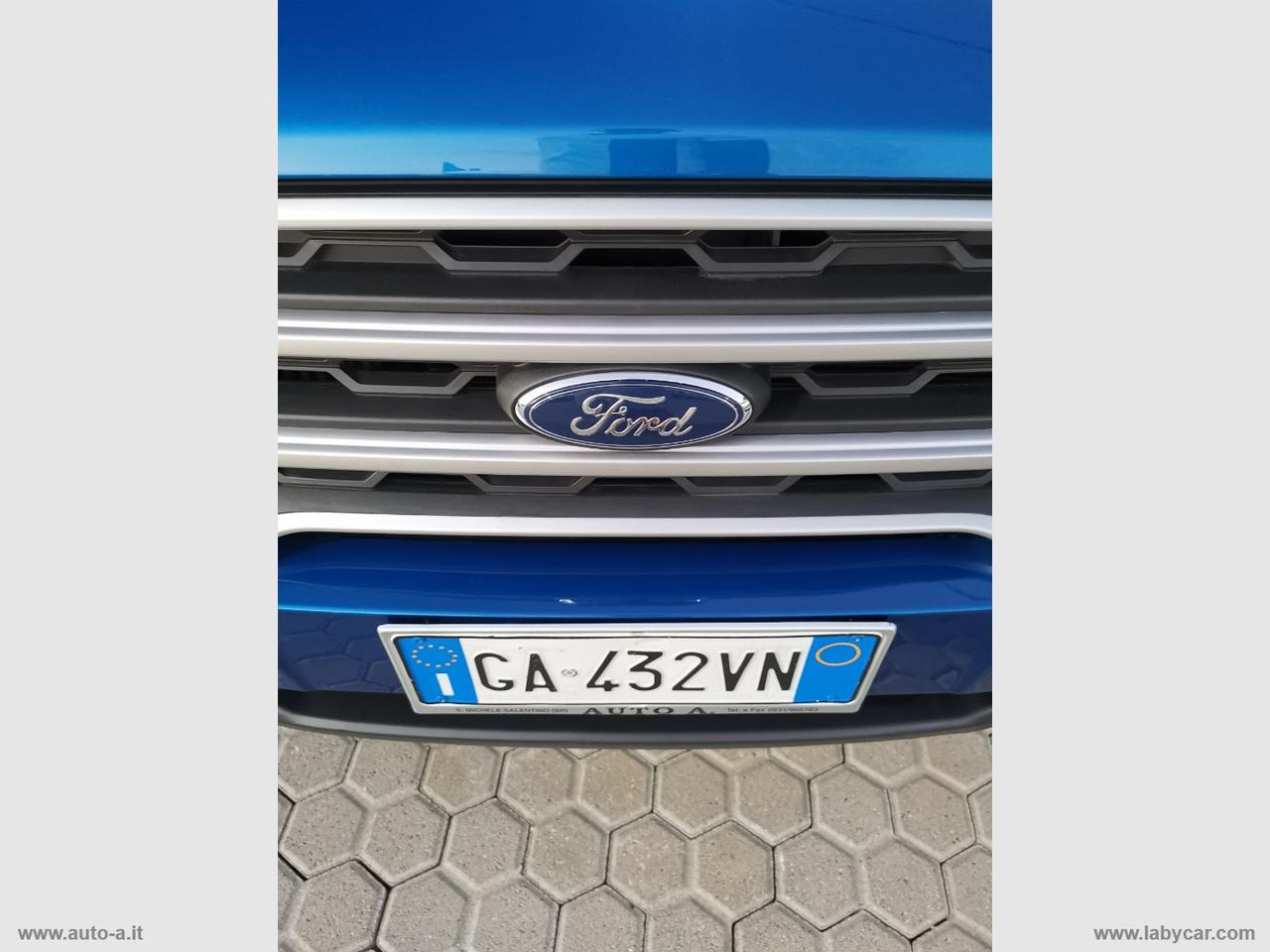 FORD EcoSport 1.0 EcoBoost 100 CV Plus SOLO 24.000 KM!