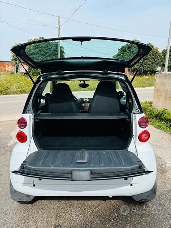 Smart ForTwo 1000 52 kW MHD coupé passion