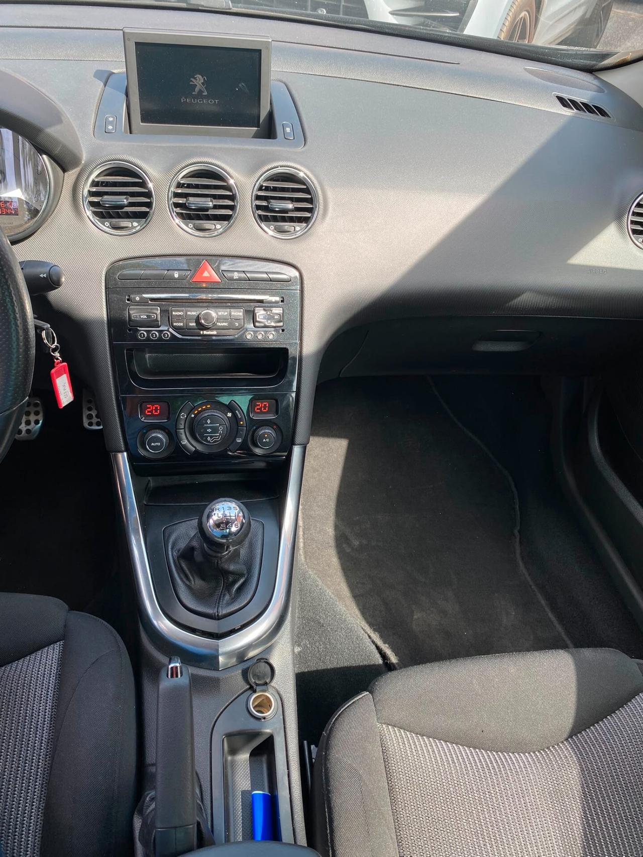 Peugeot 308 2.0 HDi 163CV CC Allure cabrio
