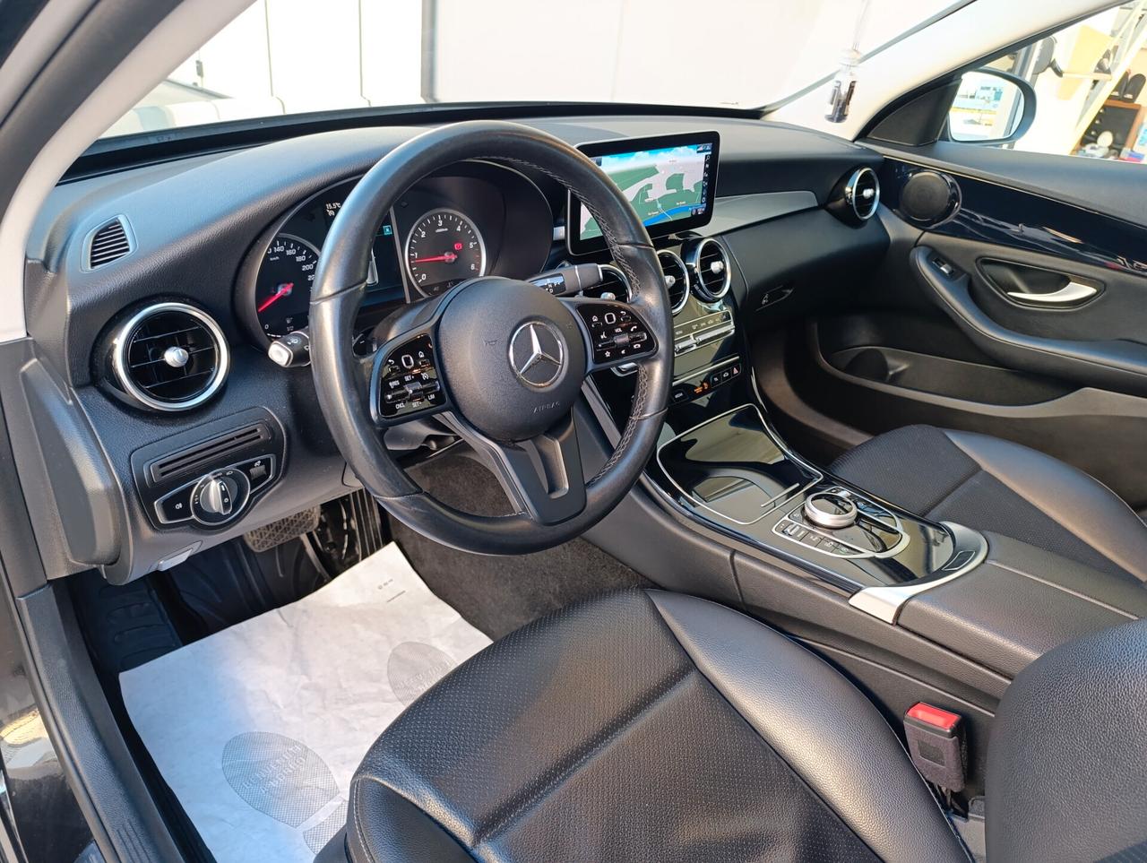 Mercedes-benz C 200d 160cv S.W. Auto Sport - 83500km