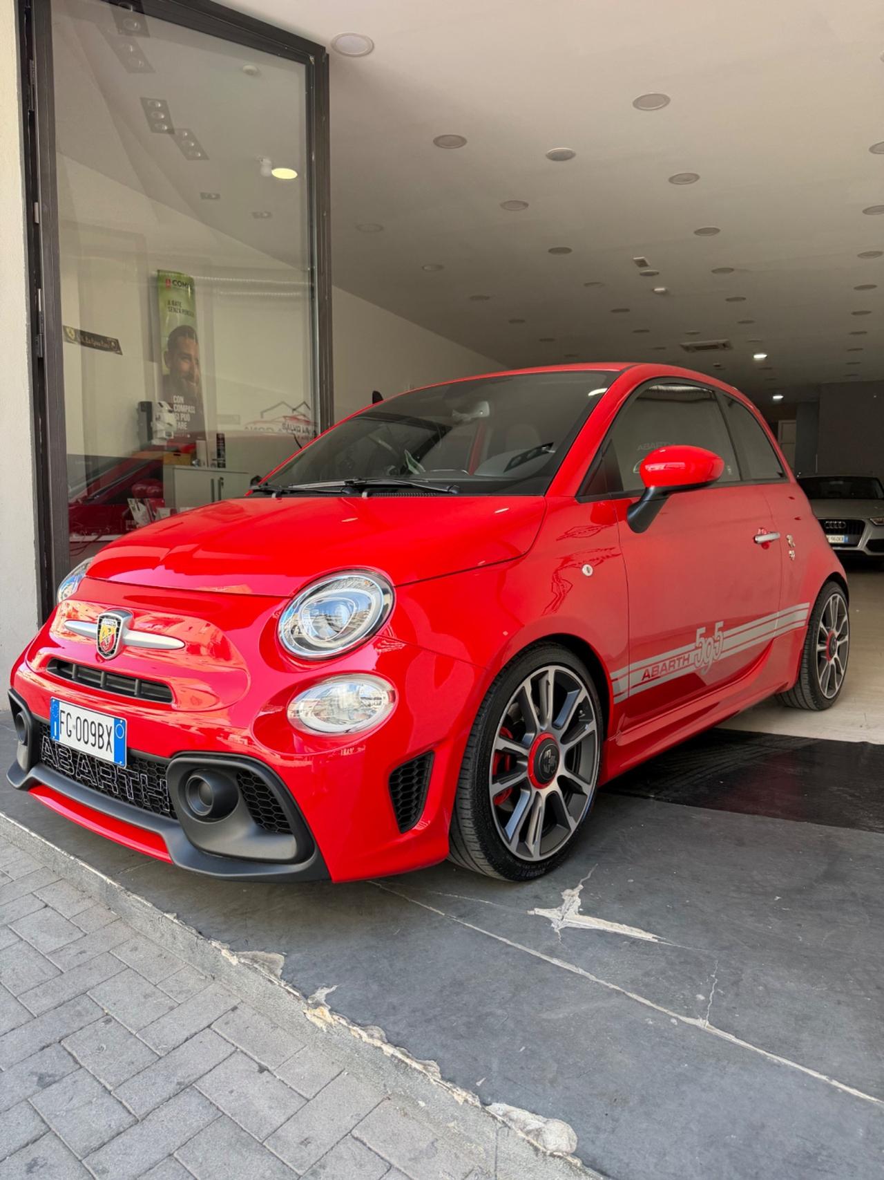 Abarth 595 1.4 Turbo T-Jet 145 CV