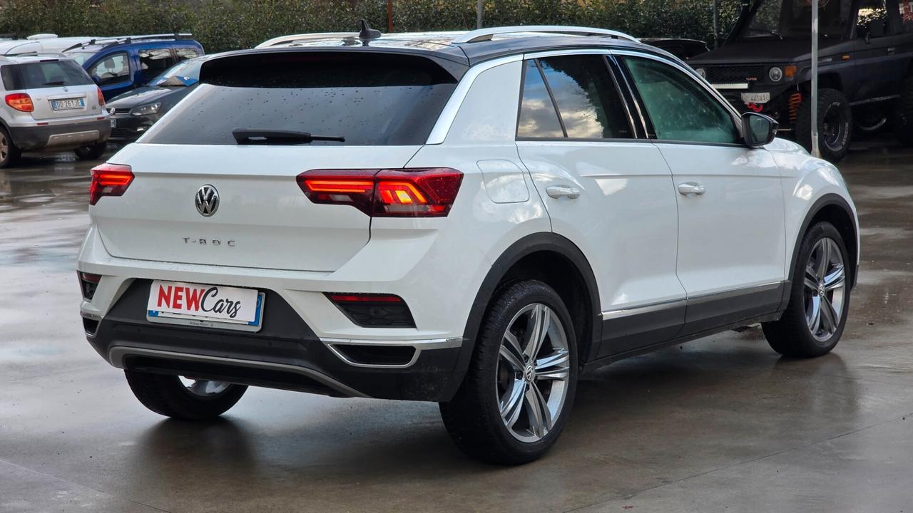 Volkswagen T-Roc 2.0 TDI SCR 150 CV DSG 4MOTION Style BlueMot. Tech.