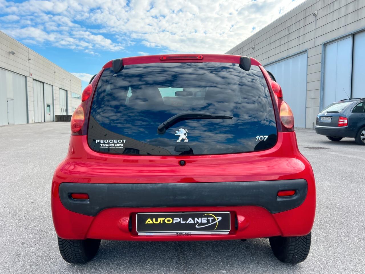 Peugeot 107 1.0 68CV 5p. Superga