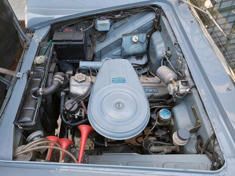 FIAT 2100 Berlina – 1960