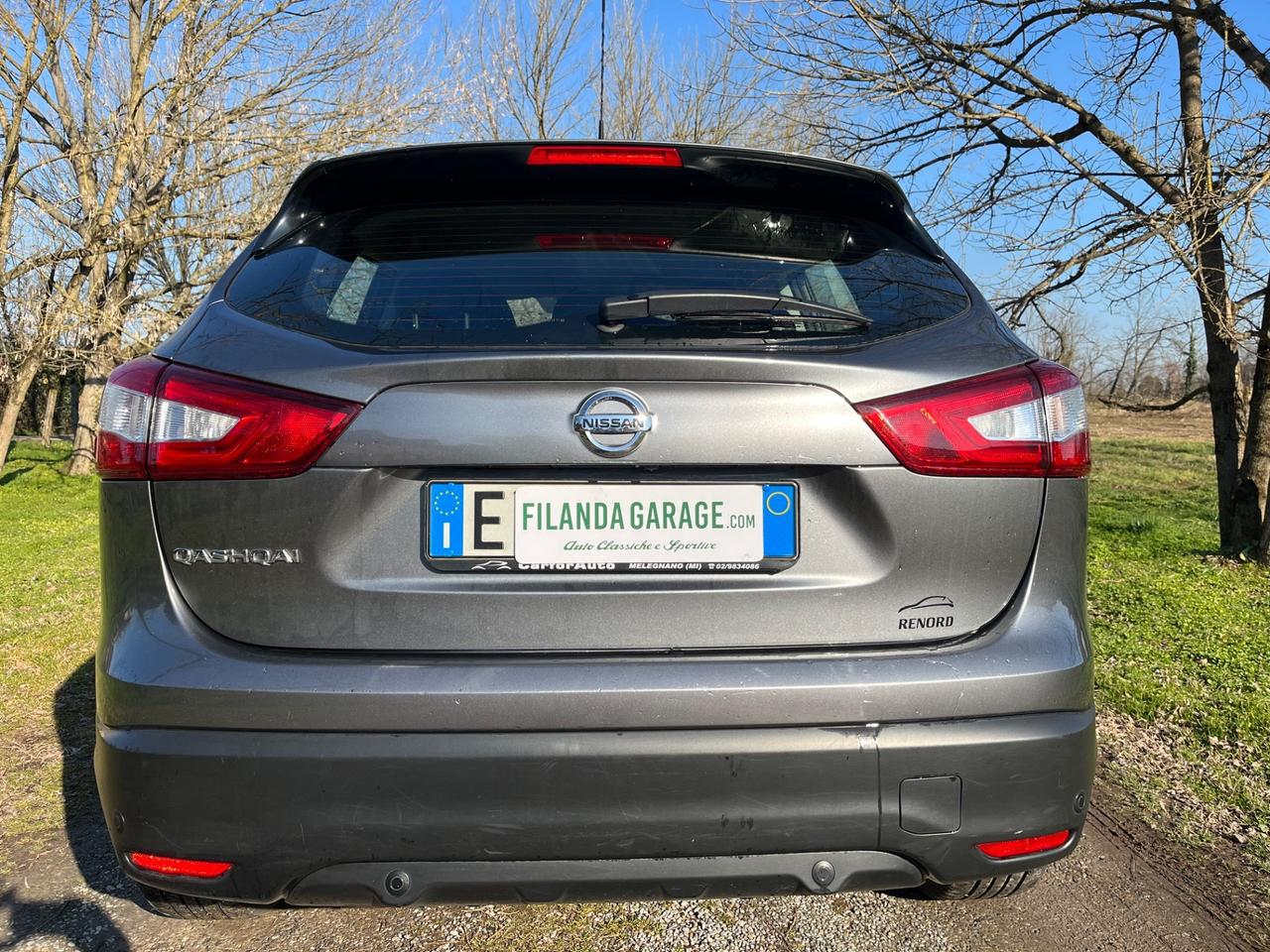 Nissan Qashqai 1.6 dCi 2WD Tekna