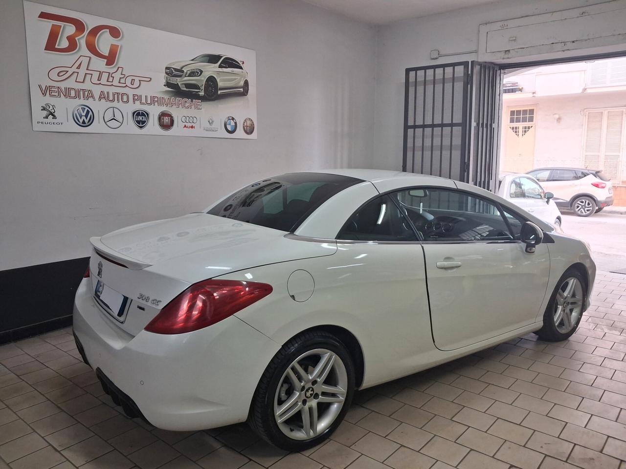 Peugeot 308 1.6 e-HDi 2011 unico prop CC Allure Cabrio