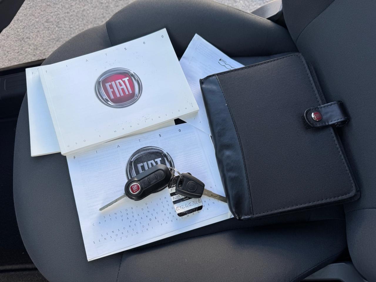 Fiat 500 1.3 DIESEL 95CV Lounge 2013