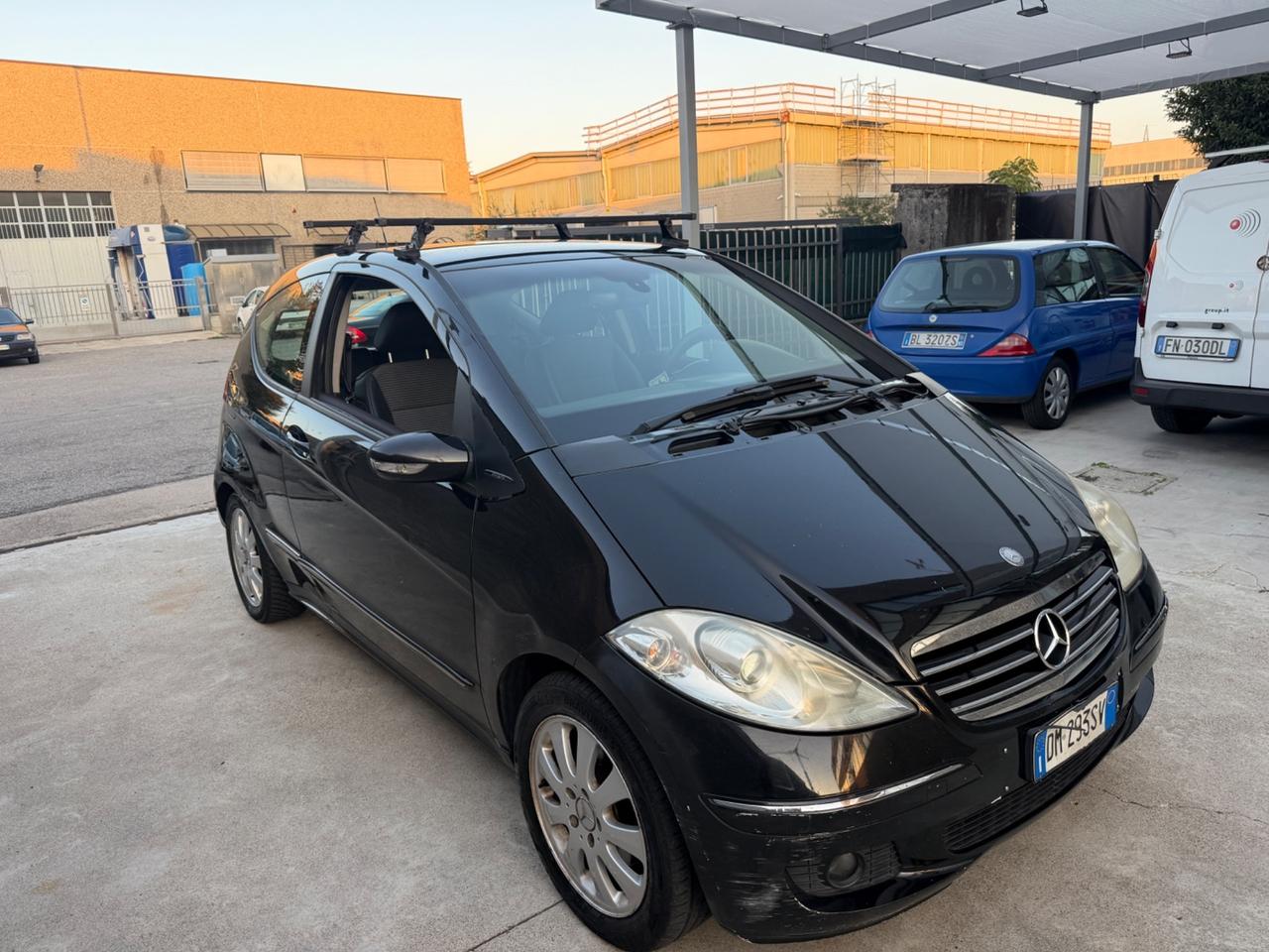 MERCEDES A170 BENZINA-GPL 2031 EURO4 GANCIO TRAINO