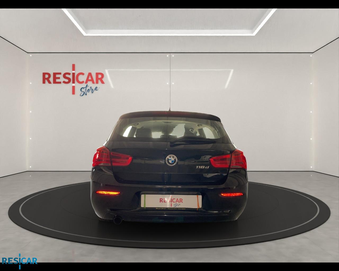 BMW 116d Sport 5p