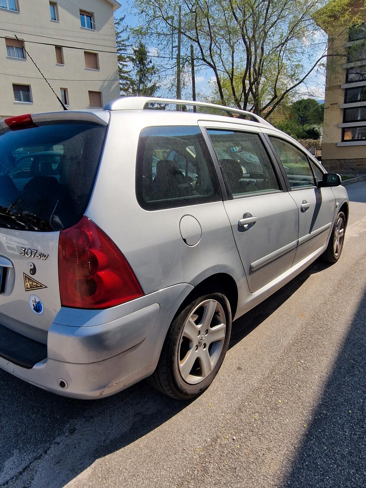 Peugeot 307 2.0 HDi SW - 7 POSTI