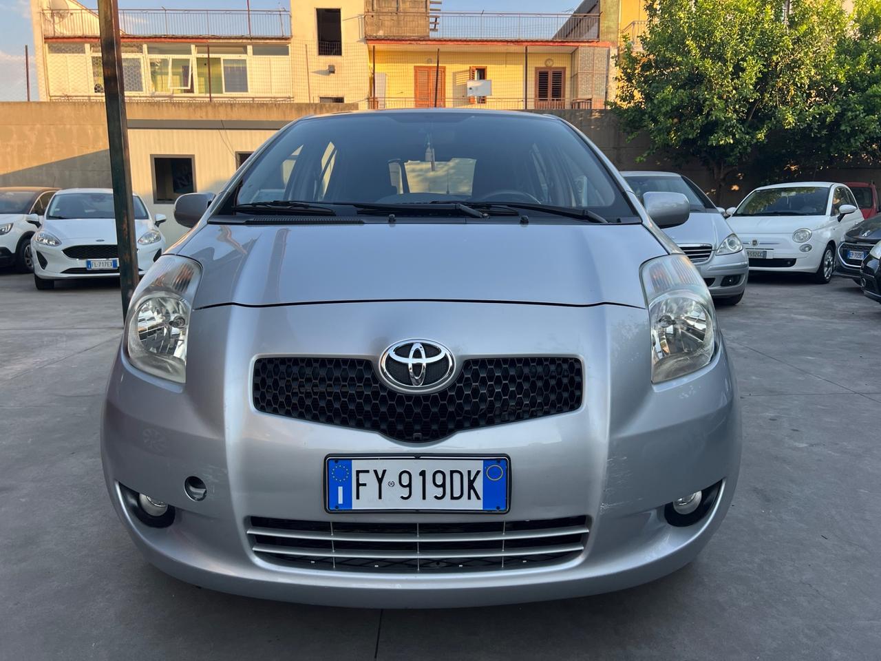 Toyota Yaris 1.4 D-4D 5 porte