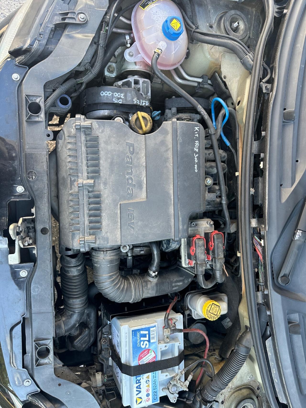 Fiat Panda 1400 benzina 16V 100 HP 2006