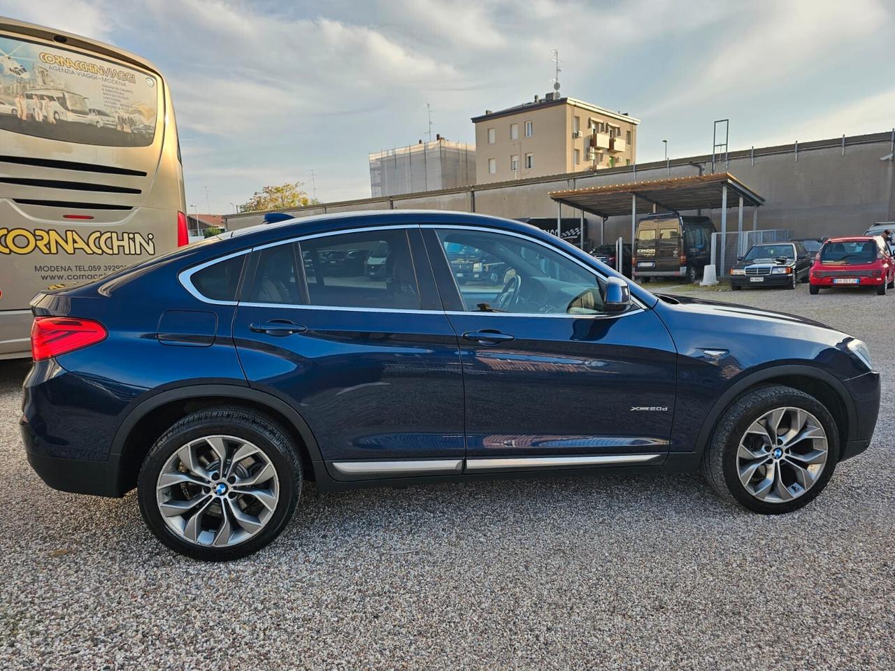 Bmw X4 Xdrive20d 190cv X-Line*Pelle*Navi*Bi-Xeno*Euro6