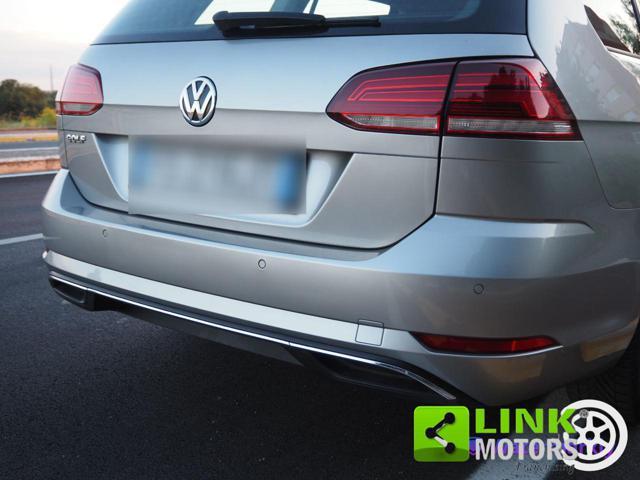 VOLKSWAGEN Golf Variant 1.6 TDI 115 CV DSG Business