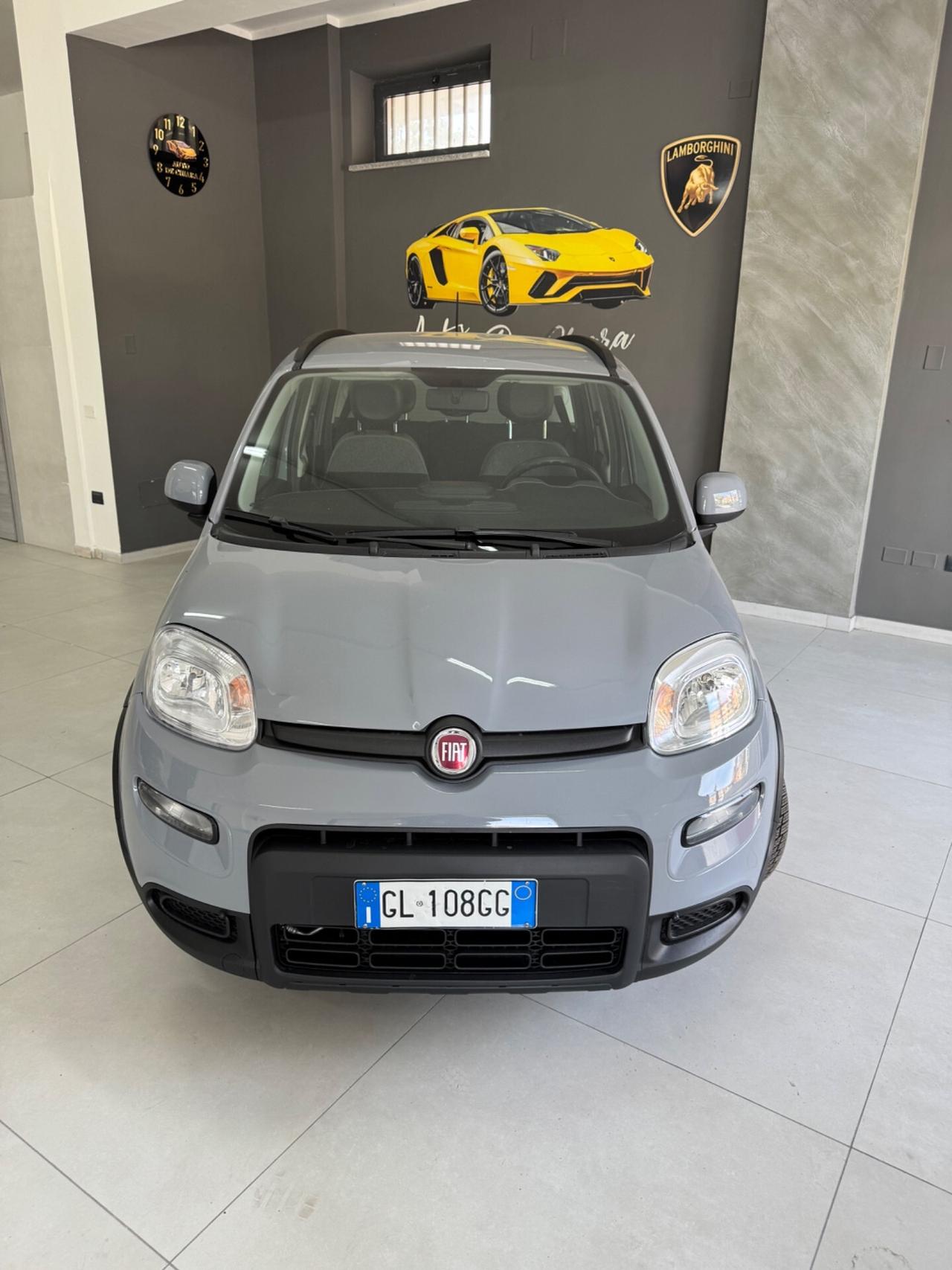 Fiat Panda 1.0 FireFly S&S Hybrid Red